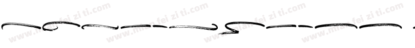Spartwell Regular字体转换